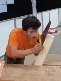 Gold für Benjamin Schneider