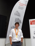 Gold für Benjamin Schneider