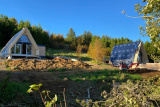 Drei Tiny Häuser für Island