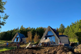 Drei Tiny Häuser für Island