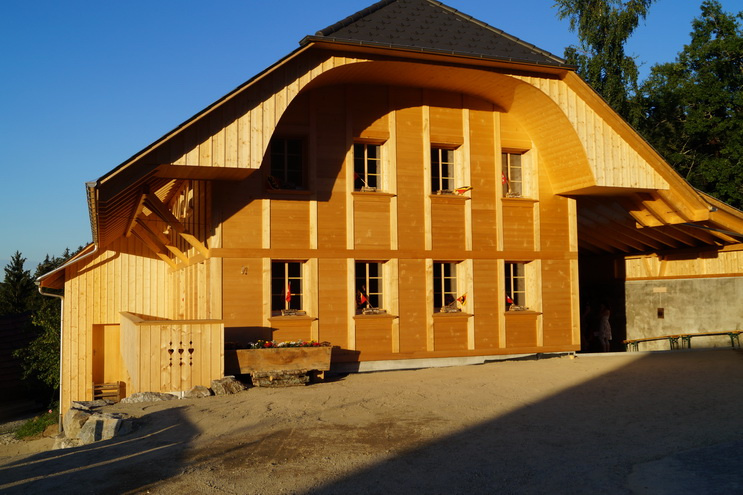Klassische Holzbauten
