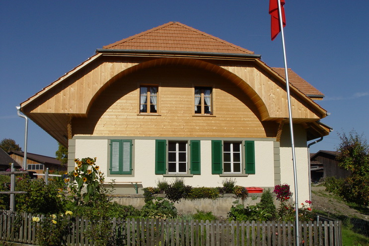 Klassische Holzbauten