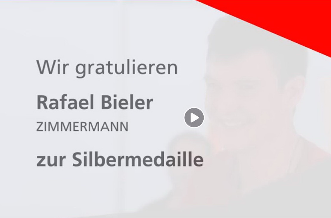 29.08.2019 - Vizeweltmeister Rafael Bieler