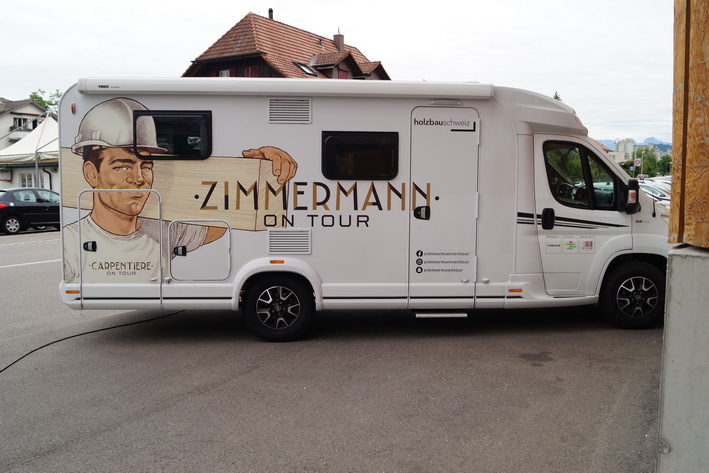 Zimmermann on Tour