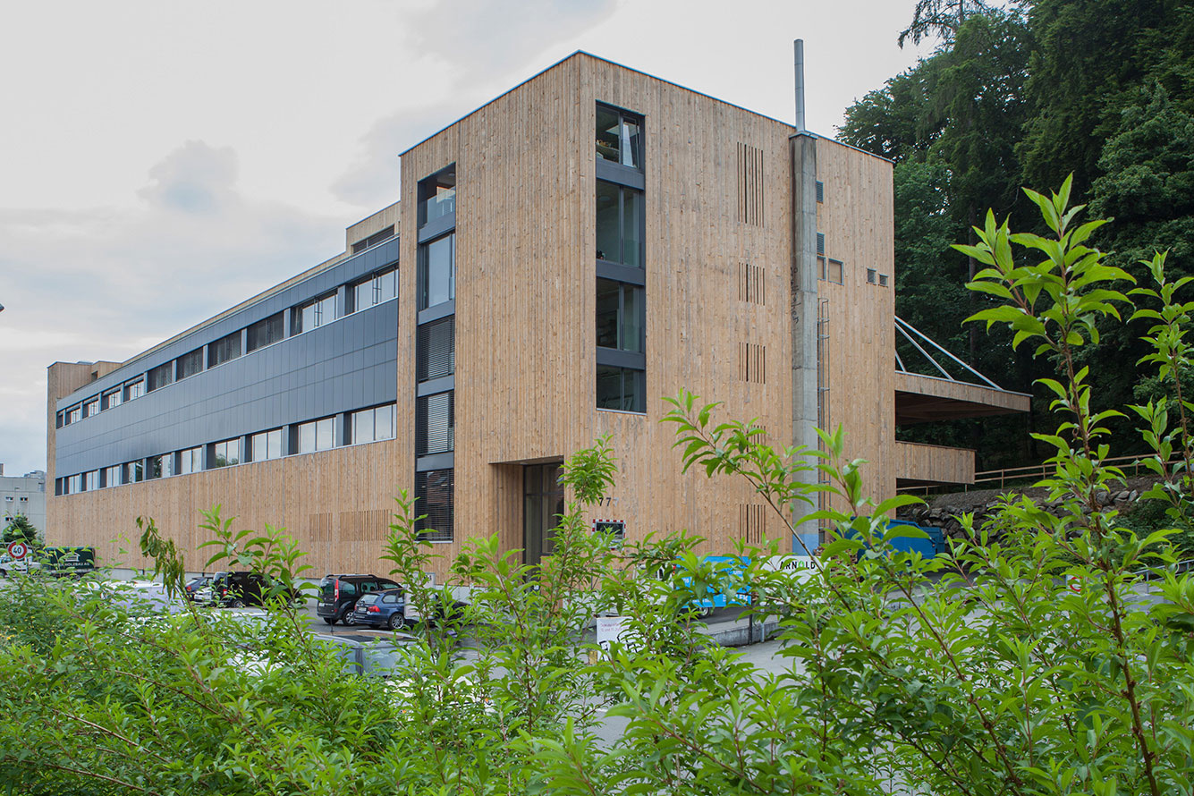 FachWerk, Ostermundigen - sia-tage 2018 im FachWerk
