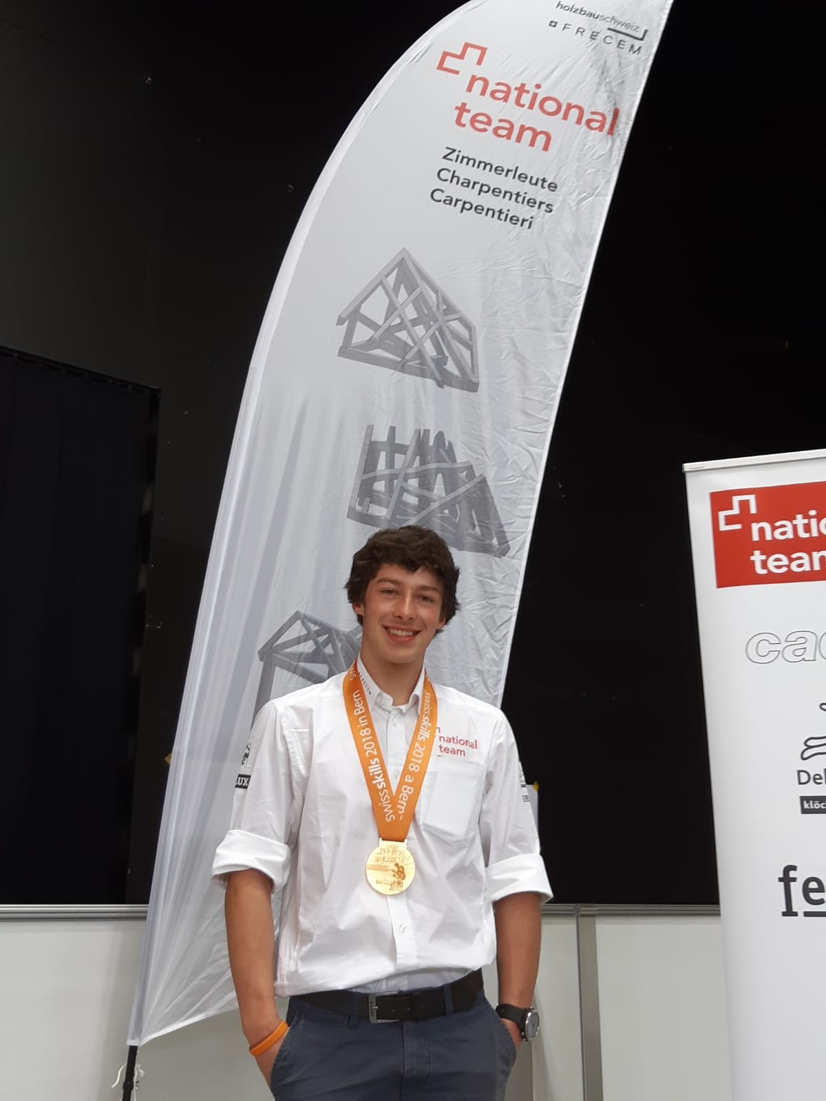 Gold für Benjamin Schneider