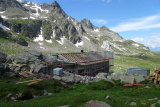Binntalhütte - Objekte im Bau