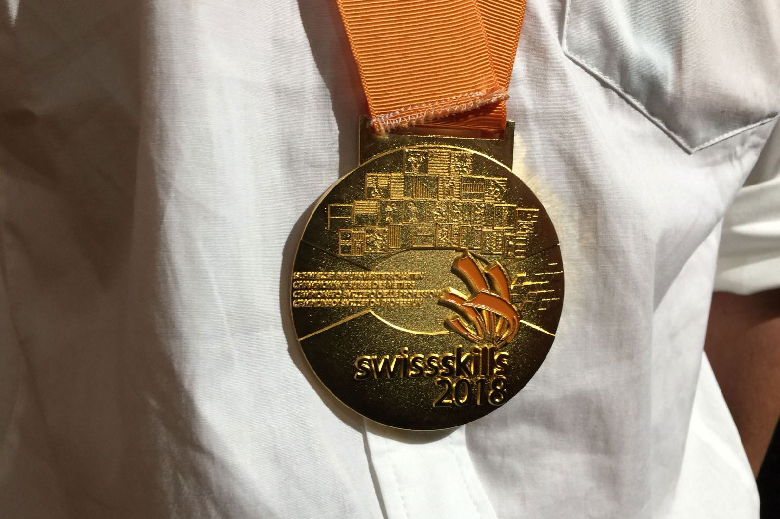 Gold für Benjamin Schneider