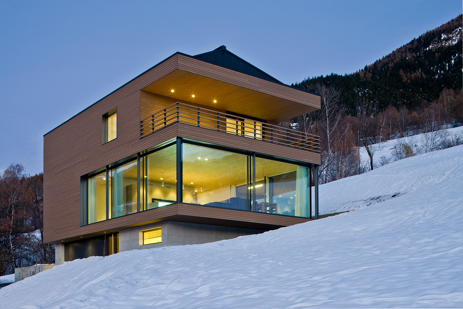 Traumhaus aus Holz MINERGIE-ECO