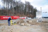 Baufortschritt Februar 2016
