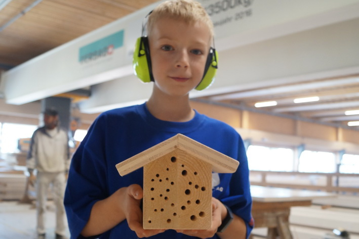 Zukunftstag bei Beer Holzbau 2021