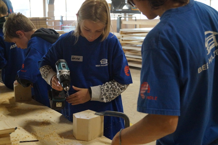 Zukunftstag bei Beer Holzbau 2021