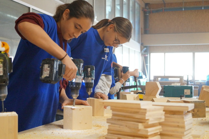 Zukunftstag bei Beer Holzbau 2021