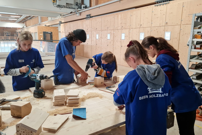 Zukunftstag bei Beer Holzbau 2021