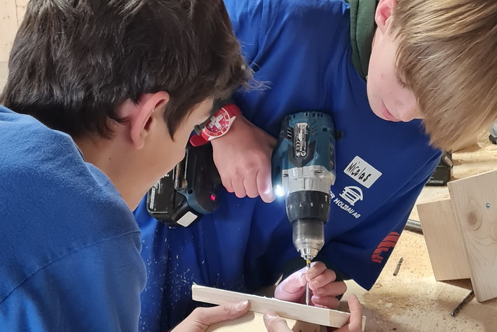 Zukunftstag bei Beer Holzbau 2021