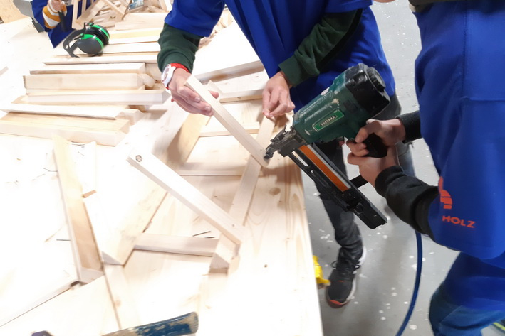 Zukunftstag bei Beer Holzbau 2021