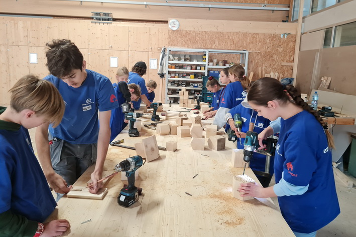 Zukunftstag bei Beer Holzbau 2021