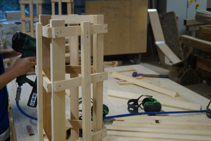 Zukunftstag bei Beer Holzbau 2021