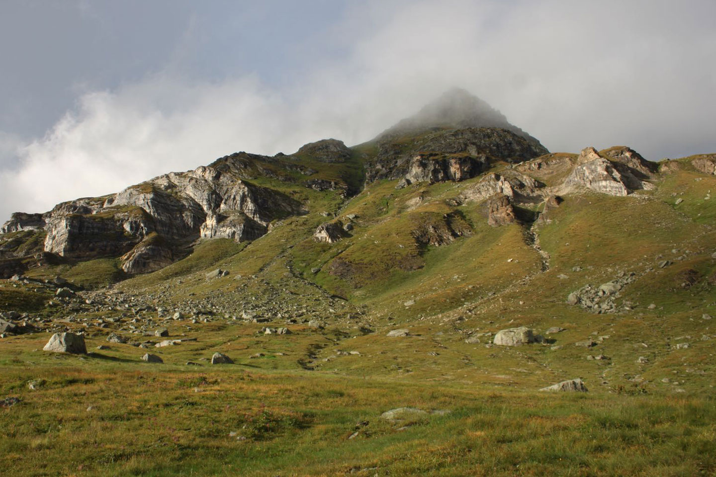 Binntalhütte - Objekte im Bau