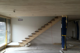 Treppe Haus 6 - Die Bauzeit in Bilder