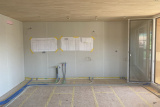 Innenausbau Haus 8 - Die Bauzeit in Bilder