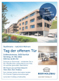 Tag der offenen Tür Rauflimatte                                                                                           