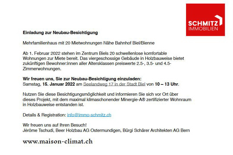Tag der offenen Tür