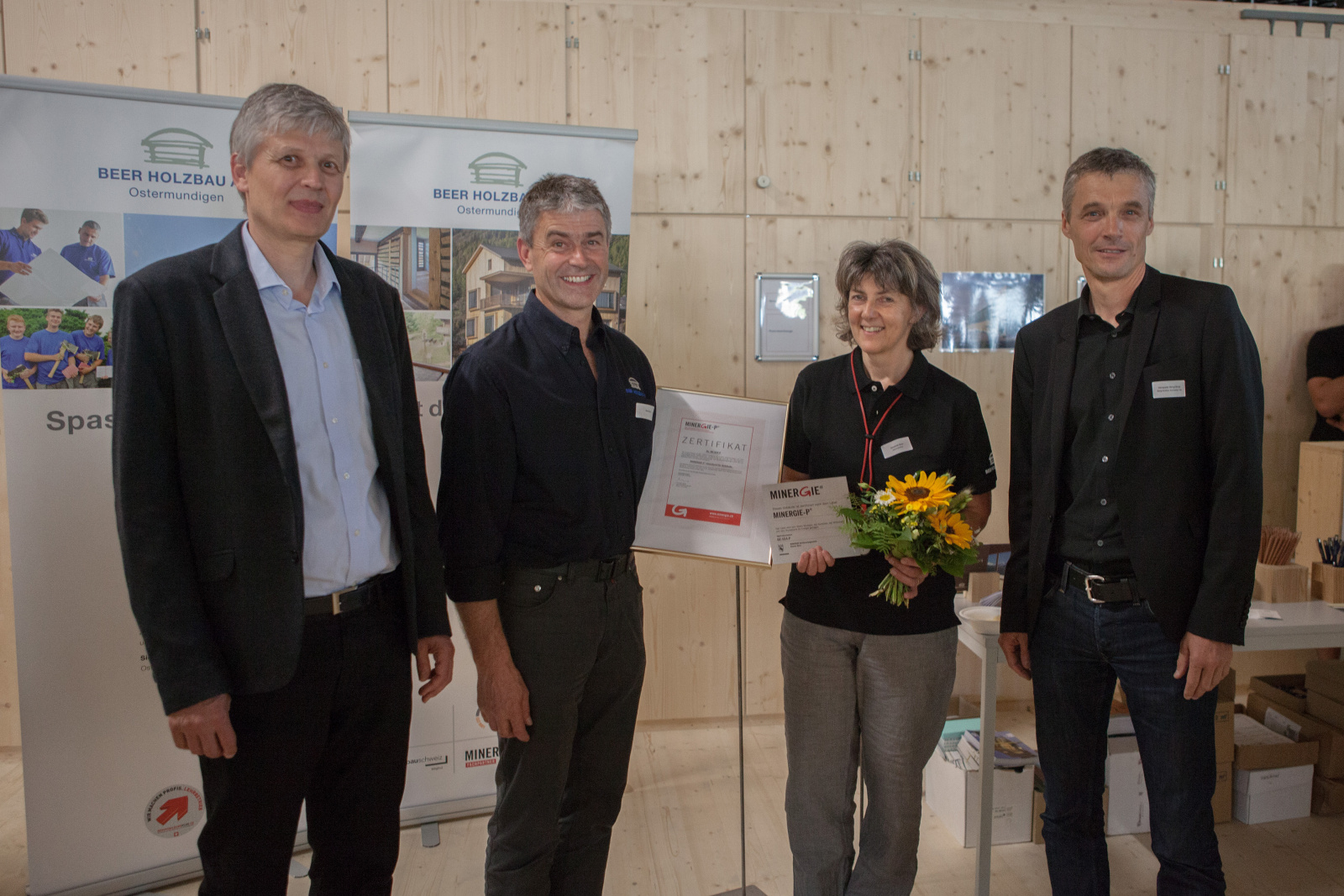 Einweihung FachWerk 9.6.2017