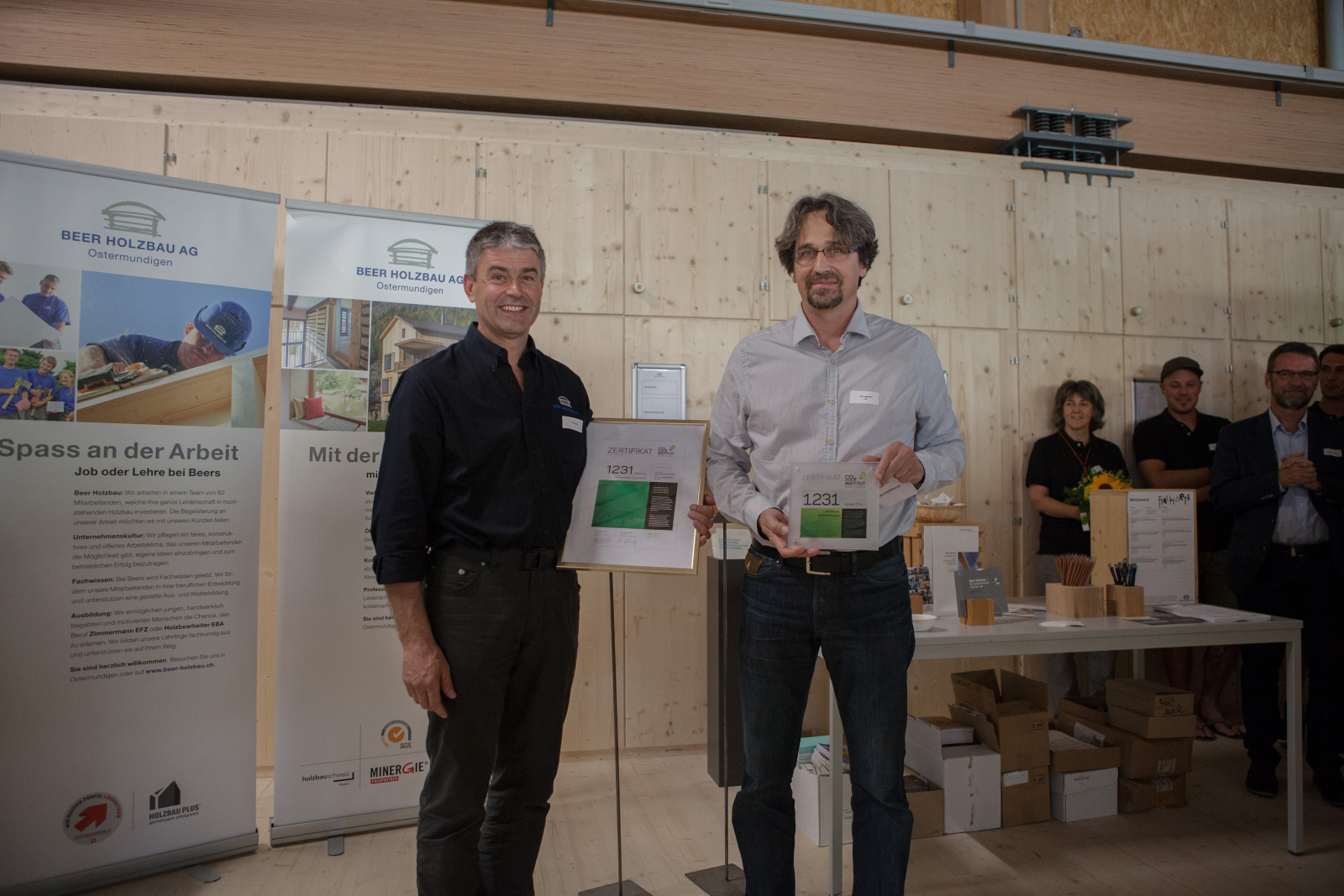 Einweihung FachWerk 9.6.2017