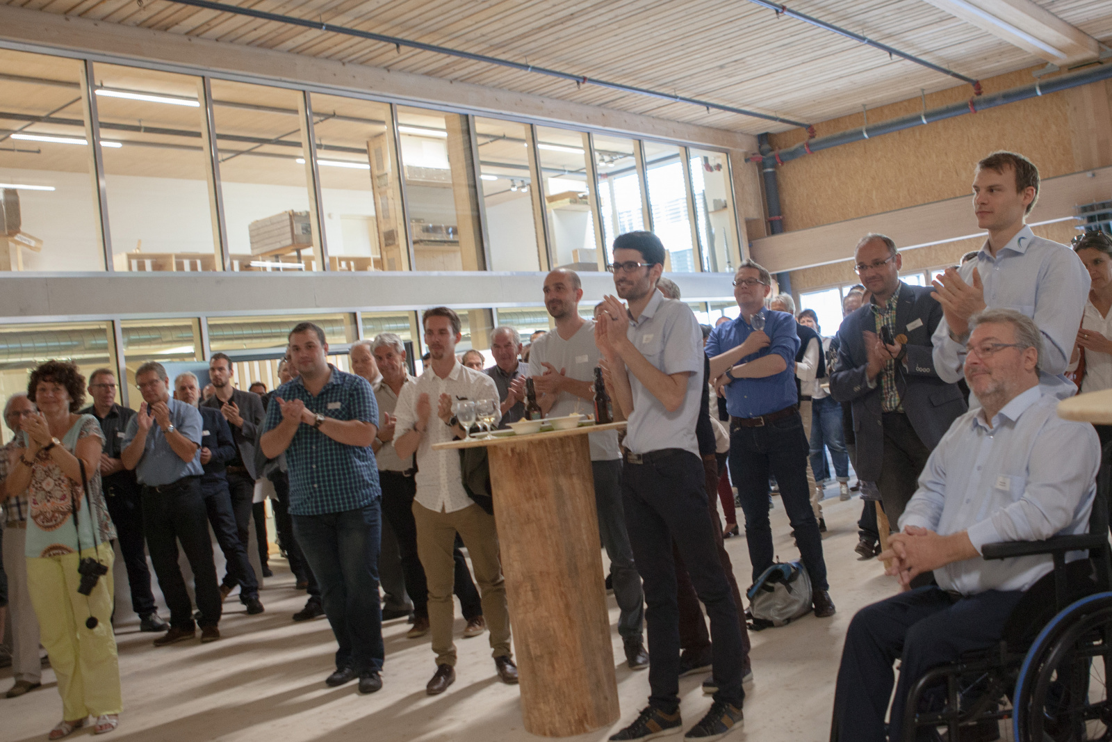Einweihung FachWerk 9.6.2017