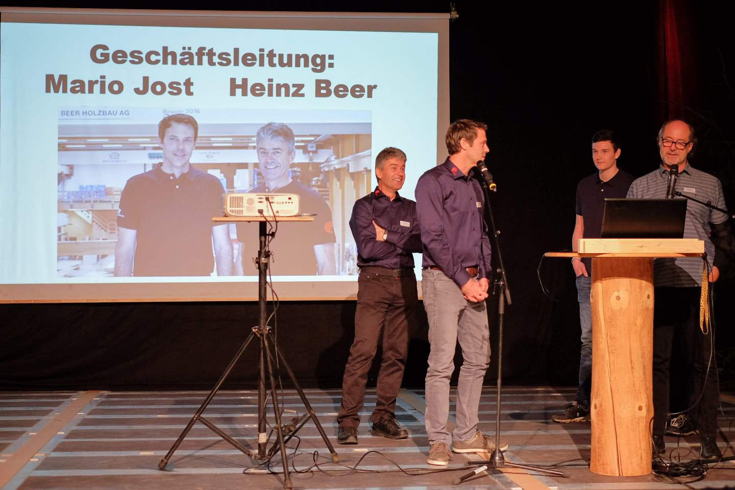 Jubiläumsanlass Freitag 15.3.2019