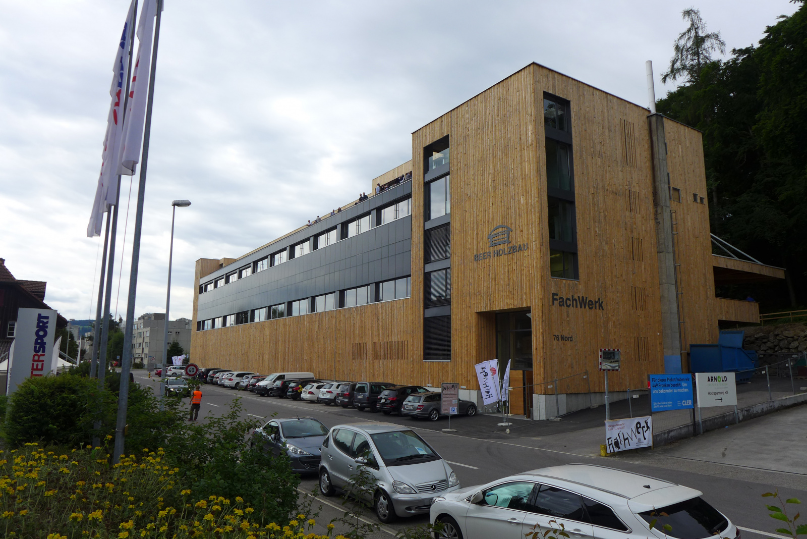 Einweihung FachWerk 9.6.2017