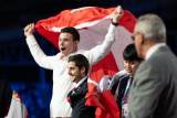 Siegerehrungen WorldSkills 2019 - Vizeweltmeister Rafael Bieler