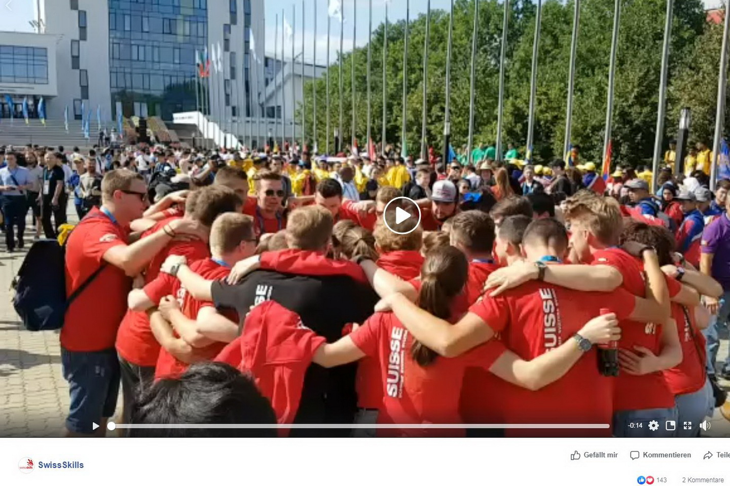 20.08.2019 - Vizeweltmeister Rafael Bieler