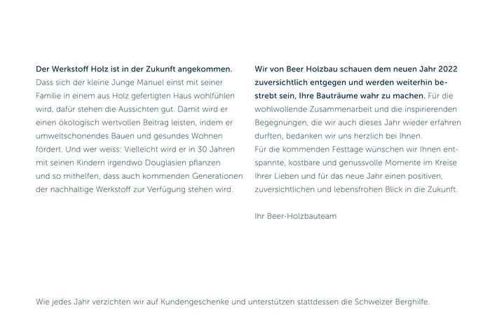 Frohe Festtage
