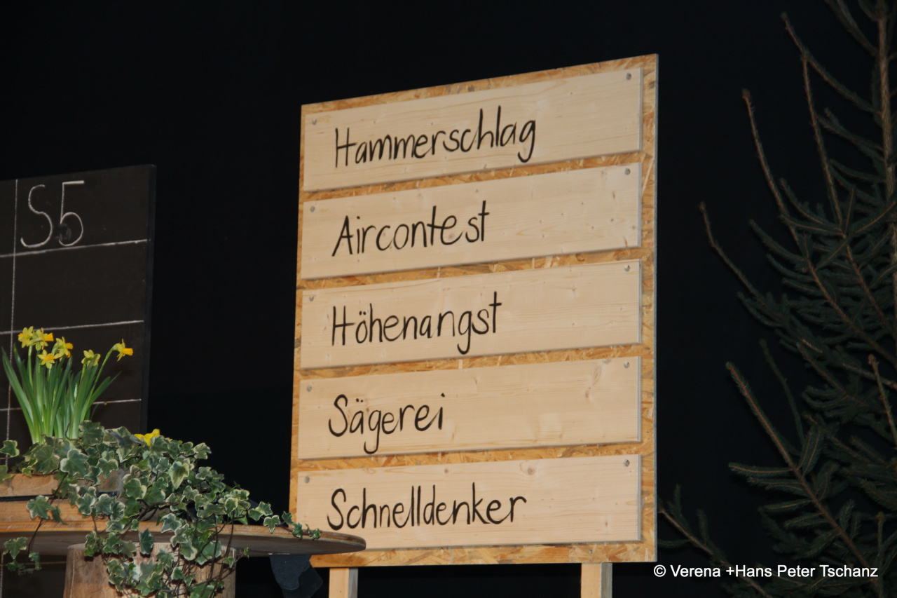 Jubiläum Samstag 16.3.2019