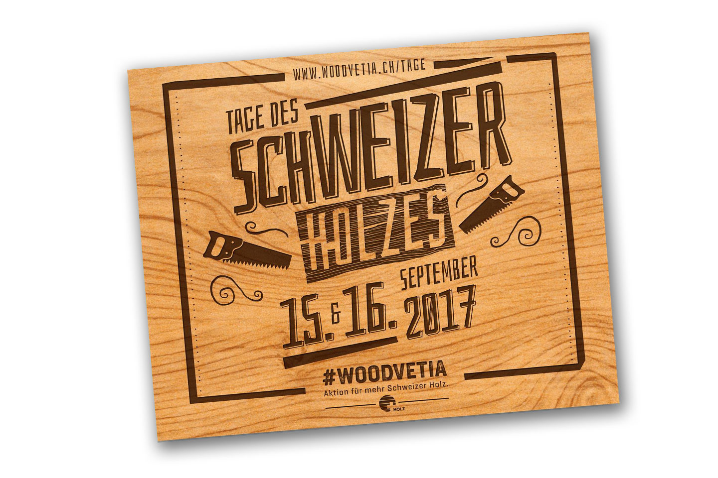 Tage des Schweizer Holzes