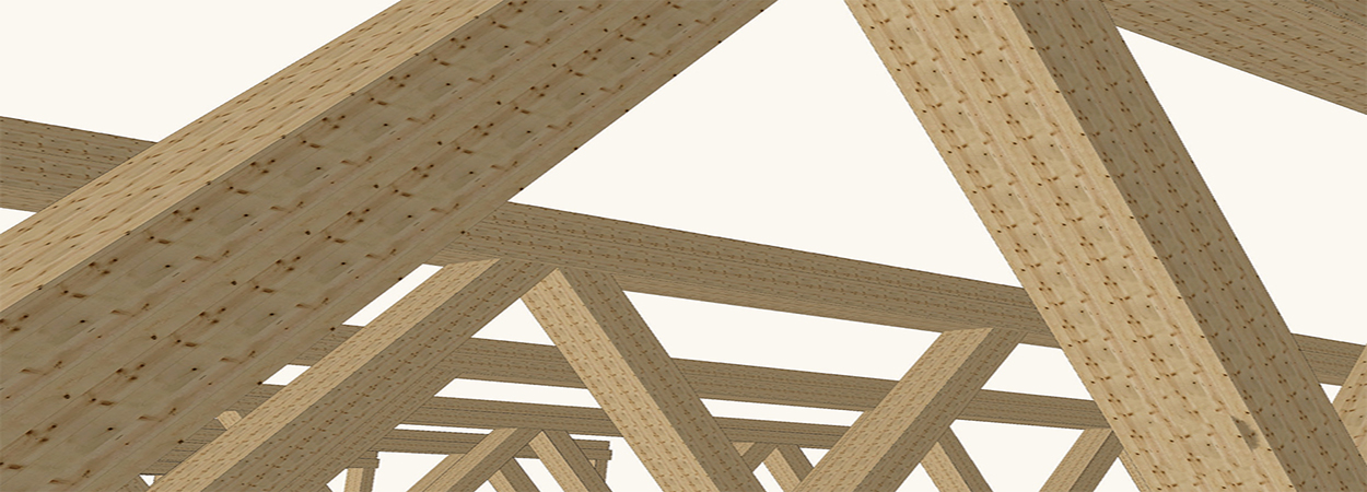 Planungszeichnung CAD FachWerk Beer Holzbau